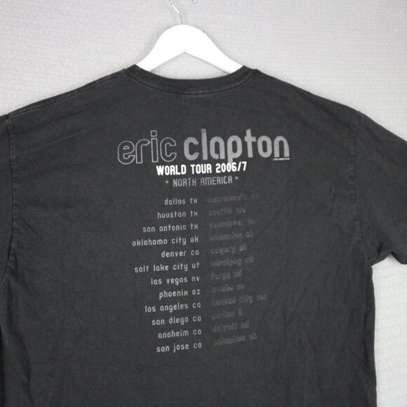 Eric Clapton 2006/2007 World Tour North American Mens  XL - Picture 7 of 8